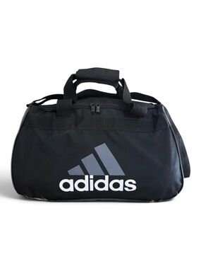 adidas Black Defender Duffel Bag
